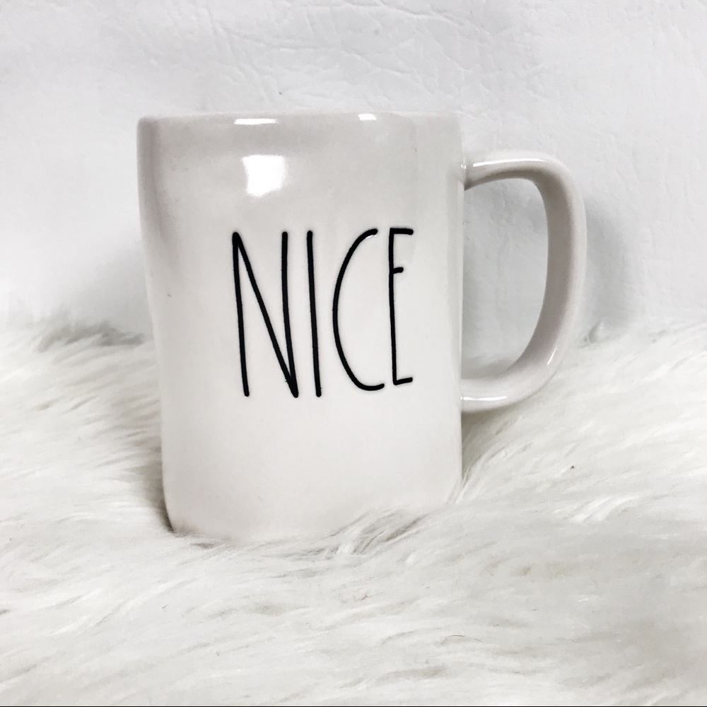 Rae Dunn Nice Mug